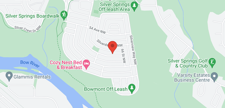 map of 5324 SILVERDALE DR NW